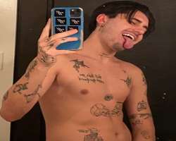 His love for tattoos could be estimated through the number of tattoos he has inked on his body parts.